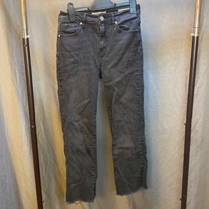 High-Rise Crop Kick Pacsun Jeans